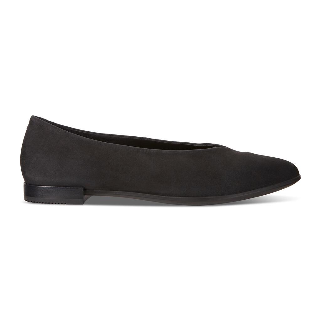 Ballerines Ecco Shape Pointy Femme Noir 8195-XCJFU